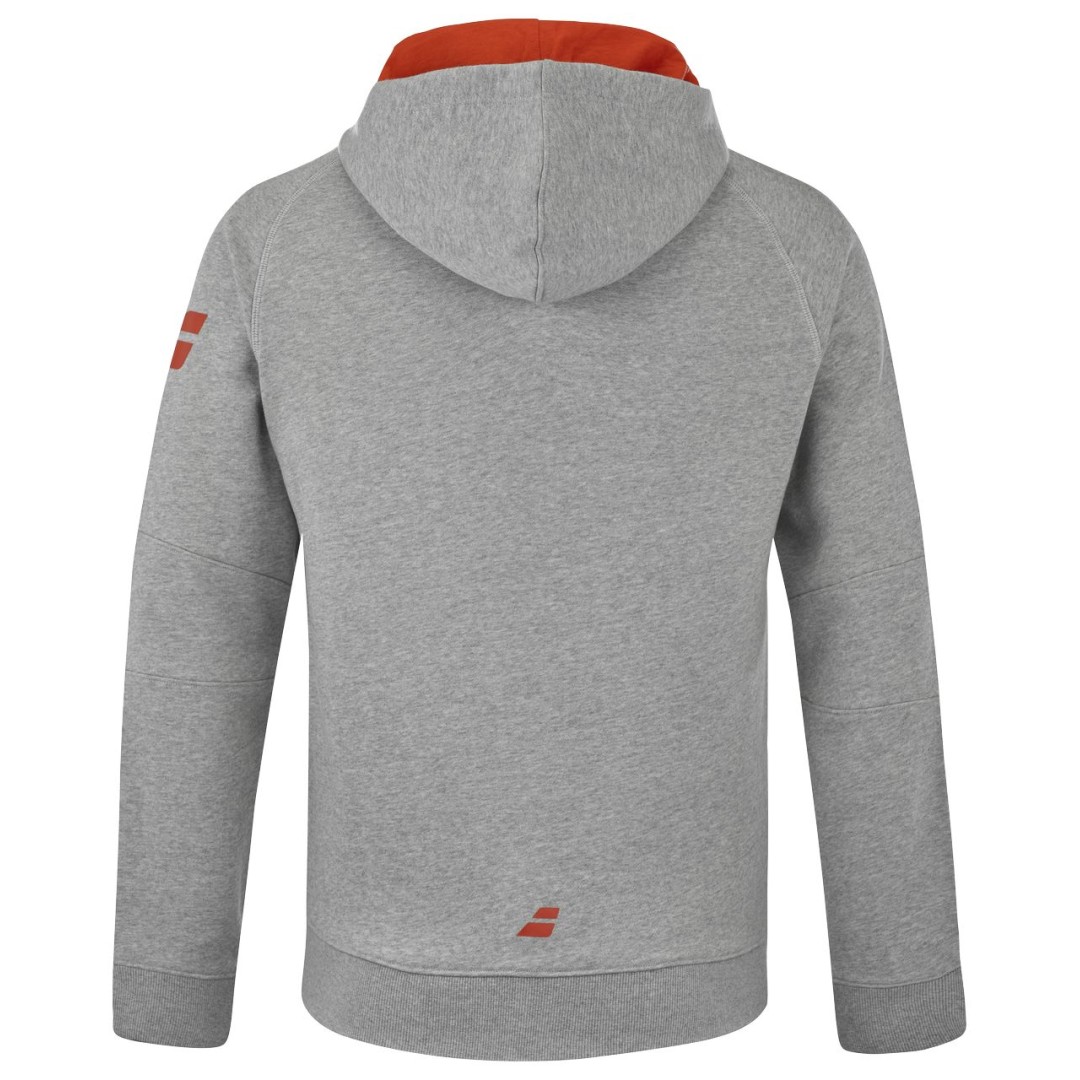 Chłopięca bluza Babolat Exercise Hood Sweat Boys - obrazek 3