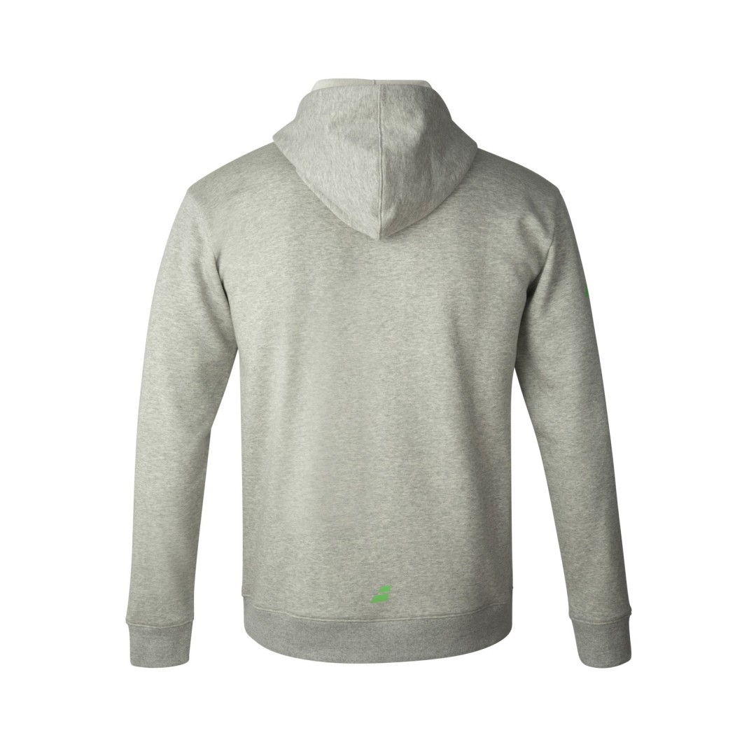 Babolat Exercise Hood Sweat Jr - high rise heather - obrazek 3