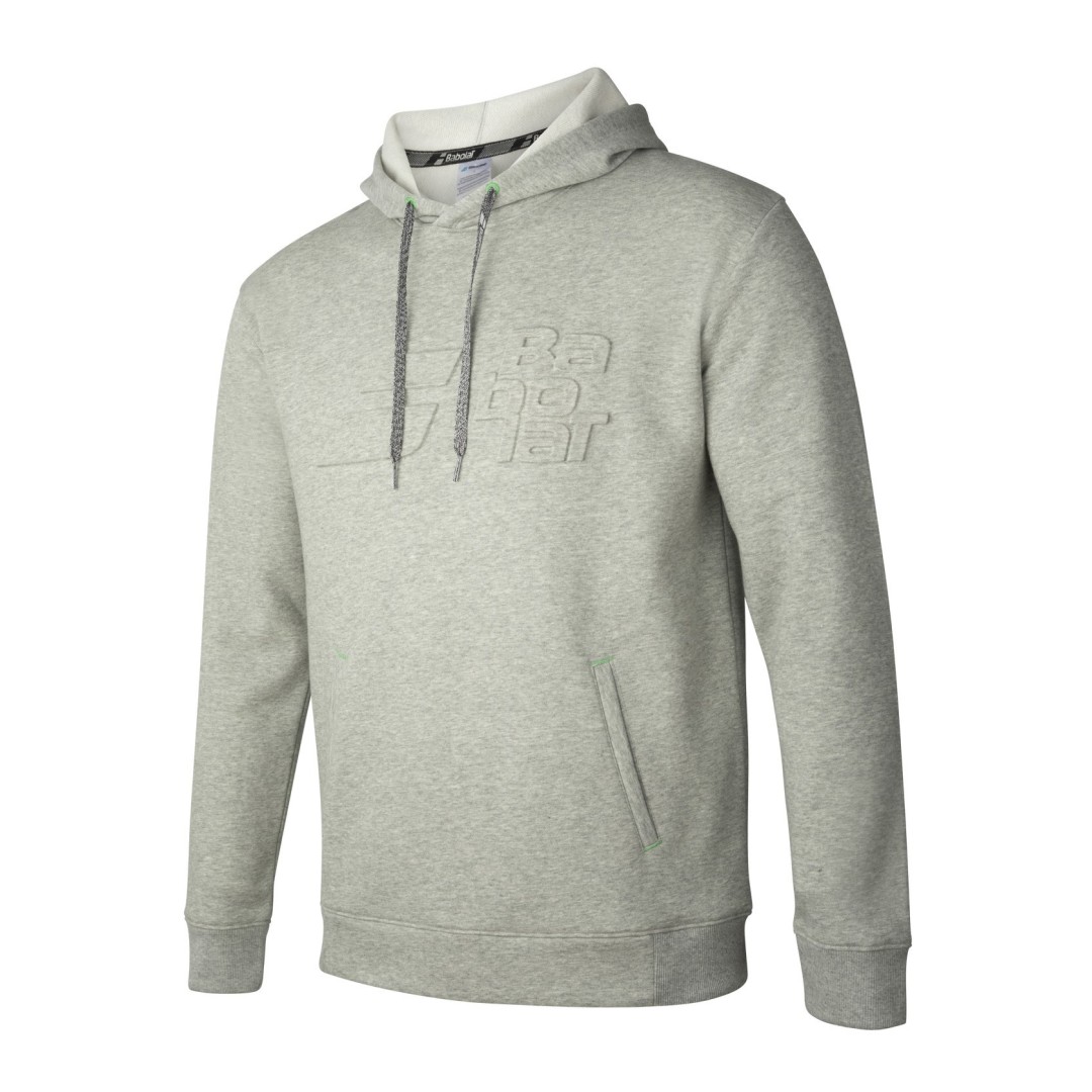 Babolat Exercise Hood Sweat Jr - high rise heather - obrazek 2