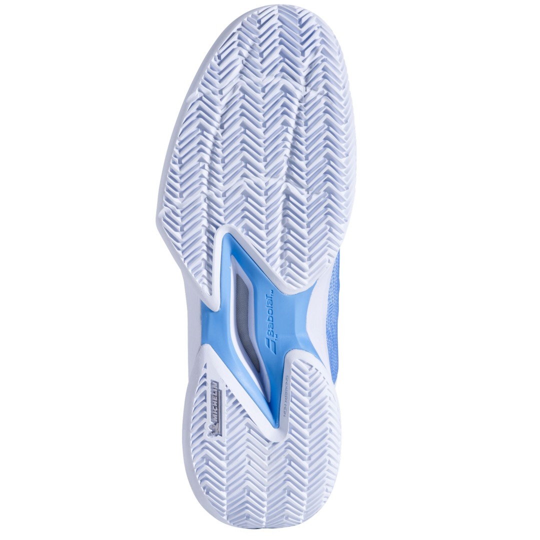 Babolat Jet Tere 2 Clay - blue atoll - obrazek 5