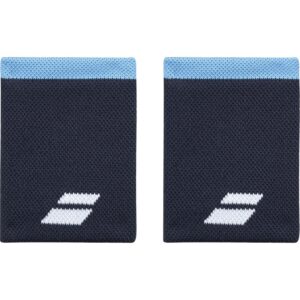 Babolat Logo Jumbo Wristband, Drive Heritage Blue (2 szt.)
