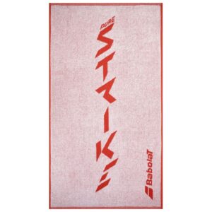 Babolat Medium Towel - white/strike red
