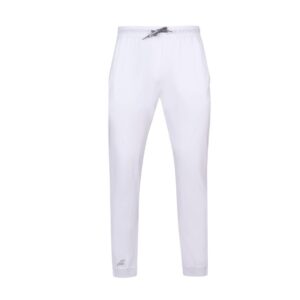 Babolat Play Pant Junior, White/White