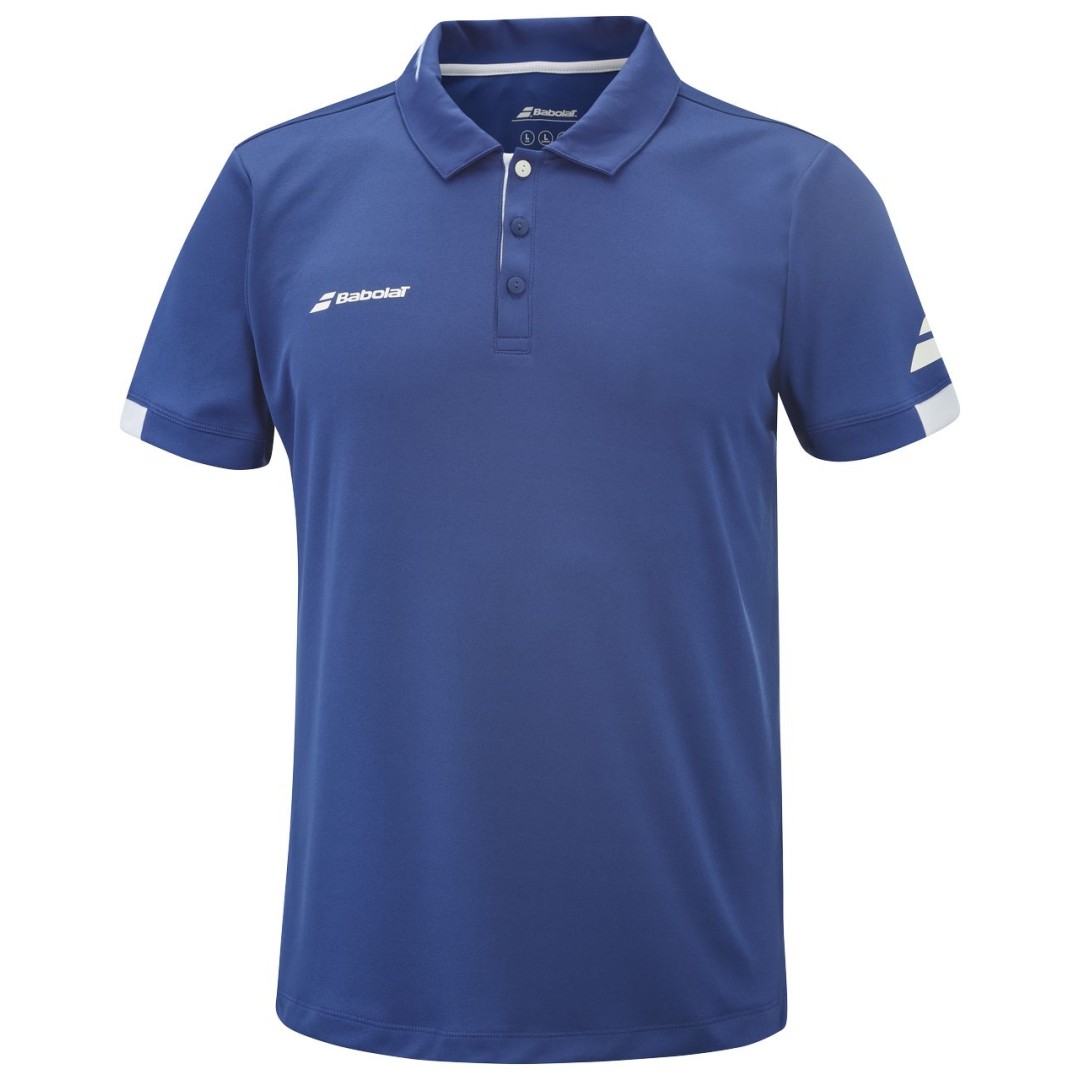 Babolat Play Polo Men - sodalite blue