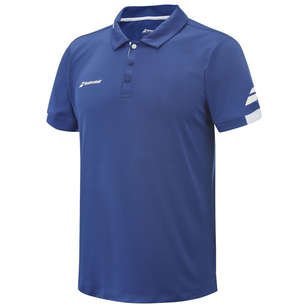 Babolat Play Polo Men - sodalite blue - obrazek 2