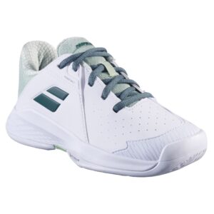 Babolat Propulse 3 Junior Wimbledon All Court - white/dark green