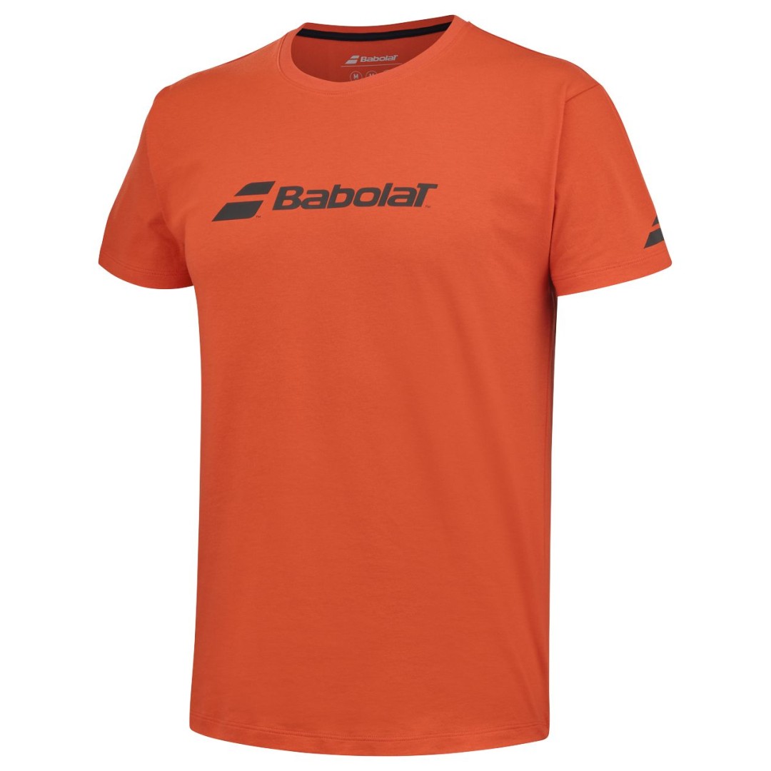 Babolat EXERCISE BABOLAT TEE BOY, Fiesta Red