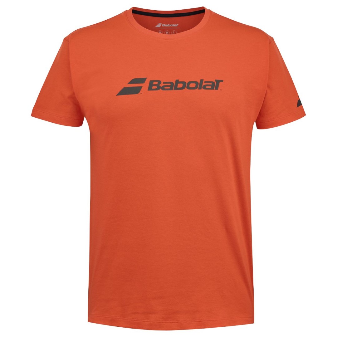 Babolat EXERCISE BABOLAT TEE BOY, Fiesta Red - obrazek 3