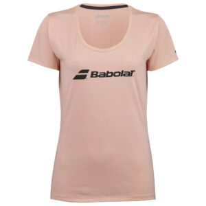 Babolat EXERCISE BABOLAT TEE GIRL, Tropical Peach