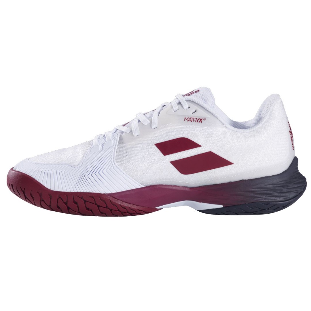 Babolat JET MACH 3 AC MEN, White/Port Royale - obrazek 3