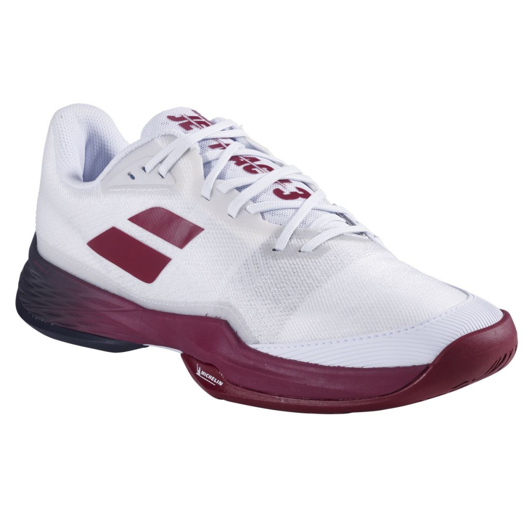 Babolat JET MACH 3 AC MEN, White/Port Royale - obrazek 2