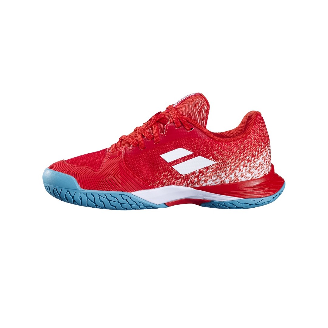 Babolat JET MACH 3 ALL COURT WOMEN, Fiesta Red - obrazek 2