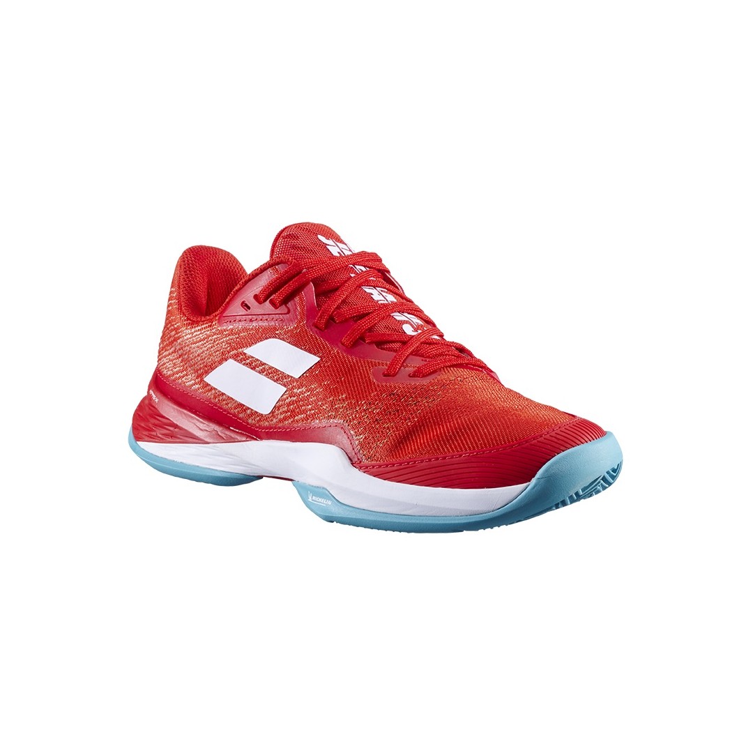 Babolat JET MACH 3 ALL COURT WOMEN, Fiesta Red - obrazek 3