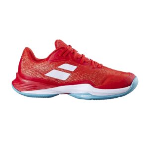 Babolat JET MACH 3 ALL COURT WOMEN, Fiesta Red