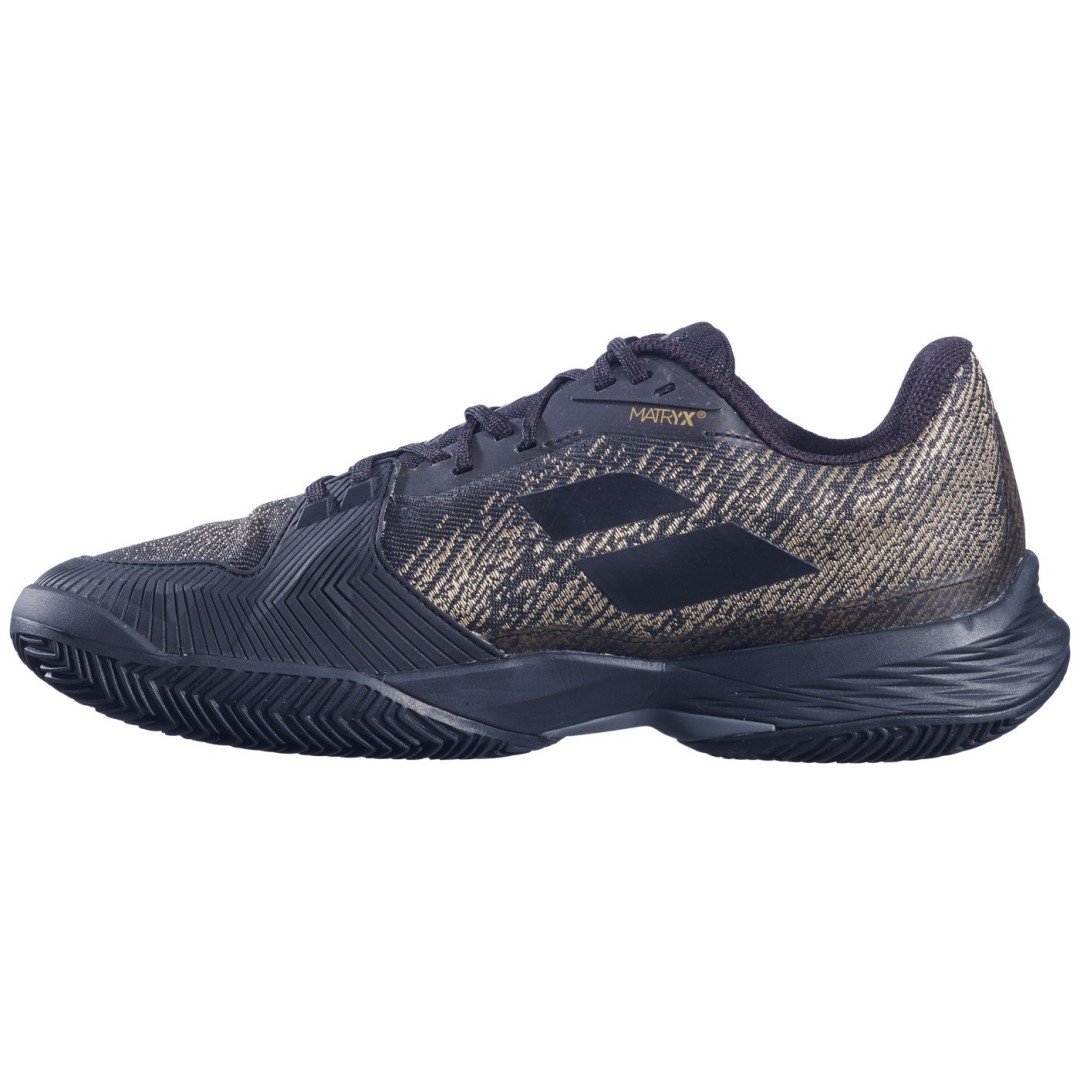 Babolat Jet Mach 3 Clay M, Black/Gold