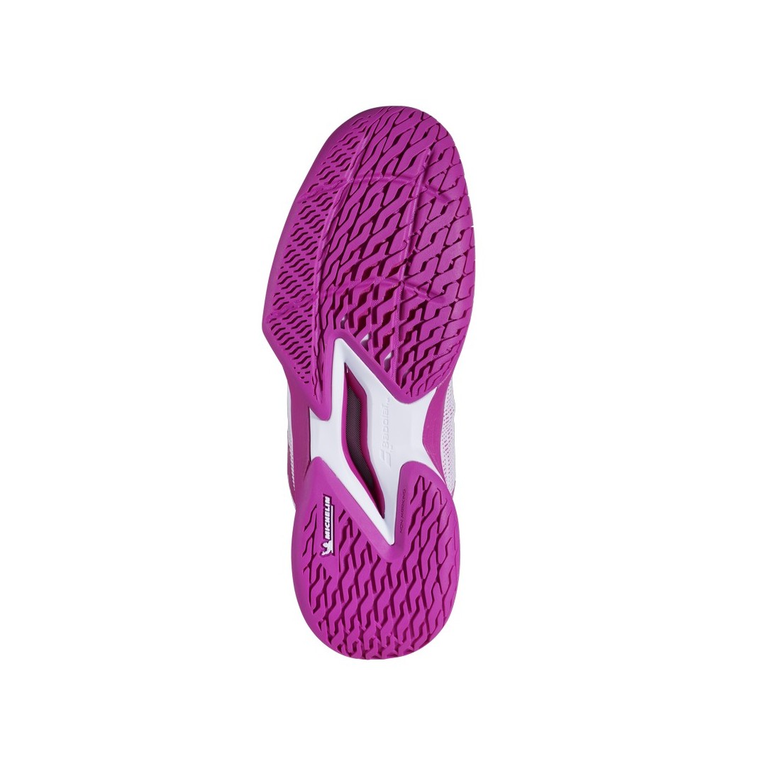 Babolat JET TERE 2 AC WOMEN, White/Fandango Pink - obrazek 5