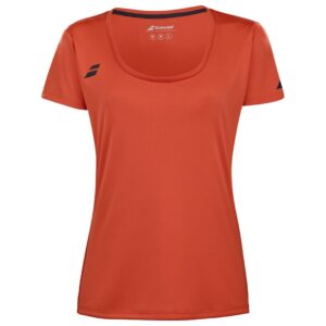 Babolat PLAY CAP SLEEVE TOP WOMEN, Fiesta Red