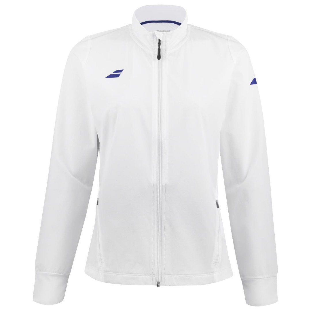 Babolat PLAY JACKET WOMEN, White