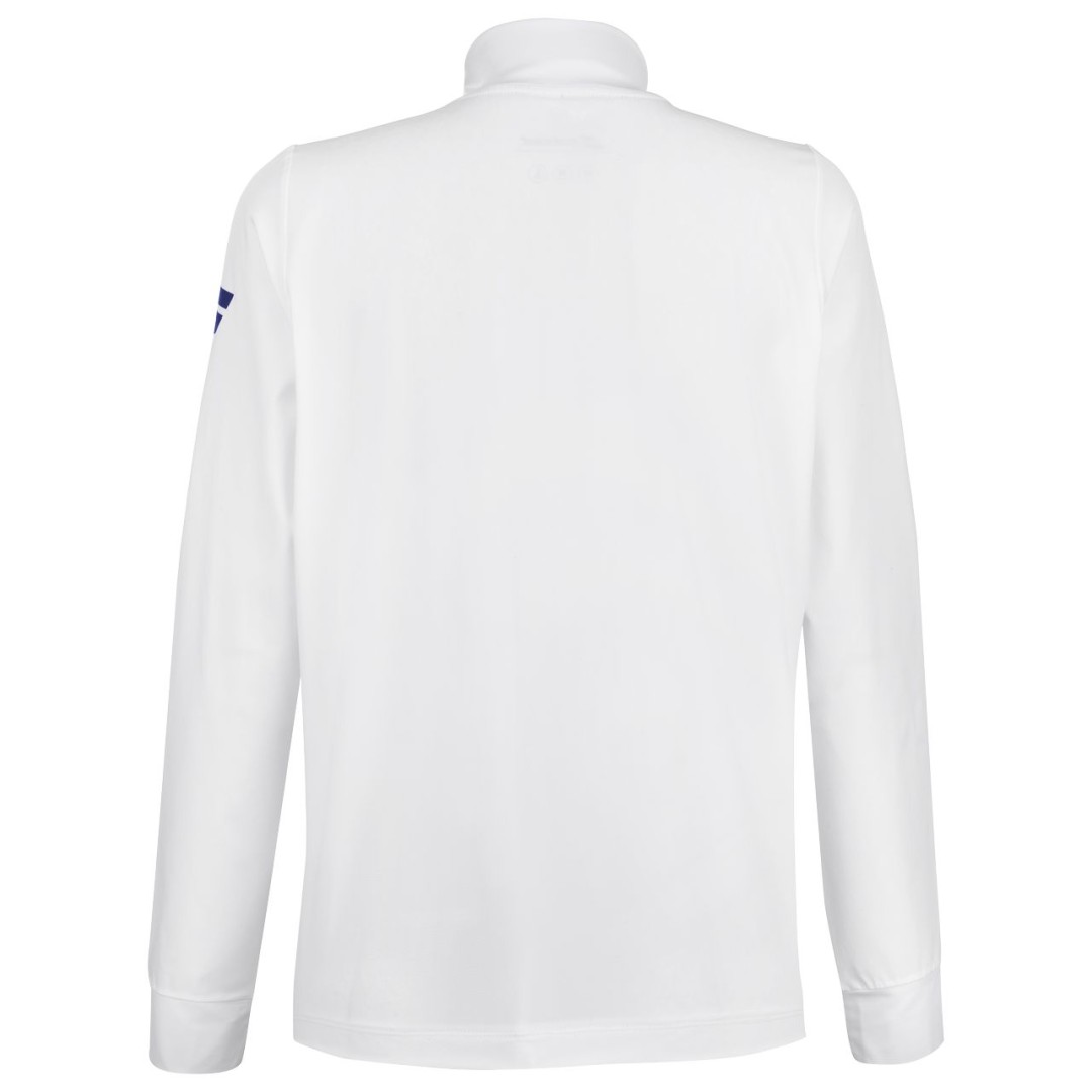 Babolat PLAY JACKET WOMEN, White - obrazek 2