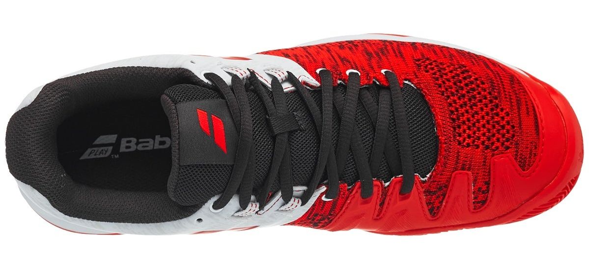 Babolat Propulse Blast Clay Men - tomato/white - obrazek 3