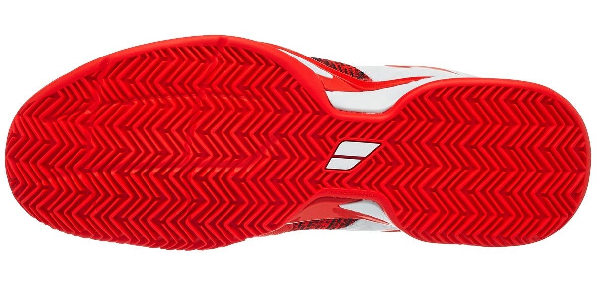 Babolat Propulse Blast Clay Men - tomato/white - obrazek 2