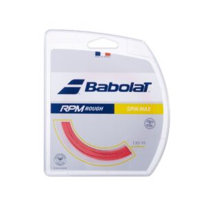 Babolat RPM Rough 12m: maksymalna rotacja