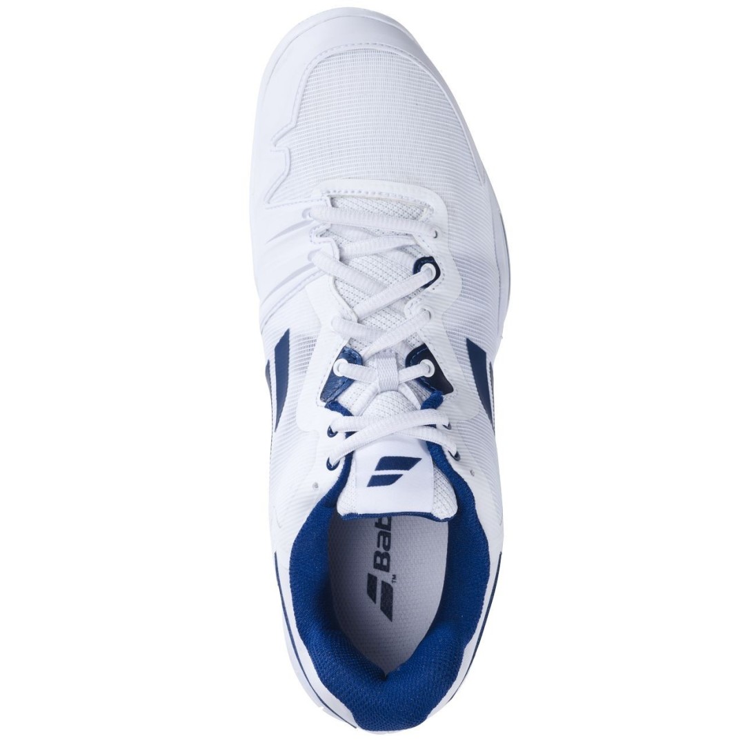 Babolat SFX3 ALL COURT MEN, White/Navy - obrazek 5