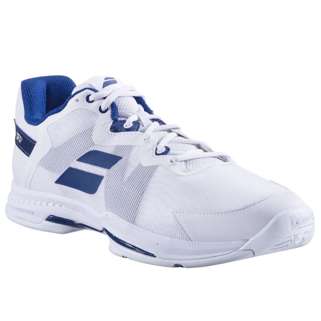 Babolat SFX3 ALL COURT MEN, White/Navy - obrazek 4
