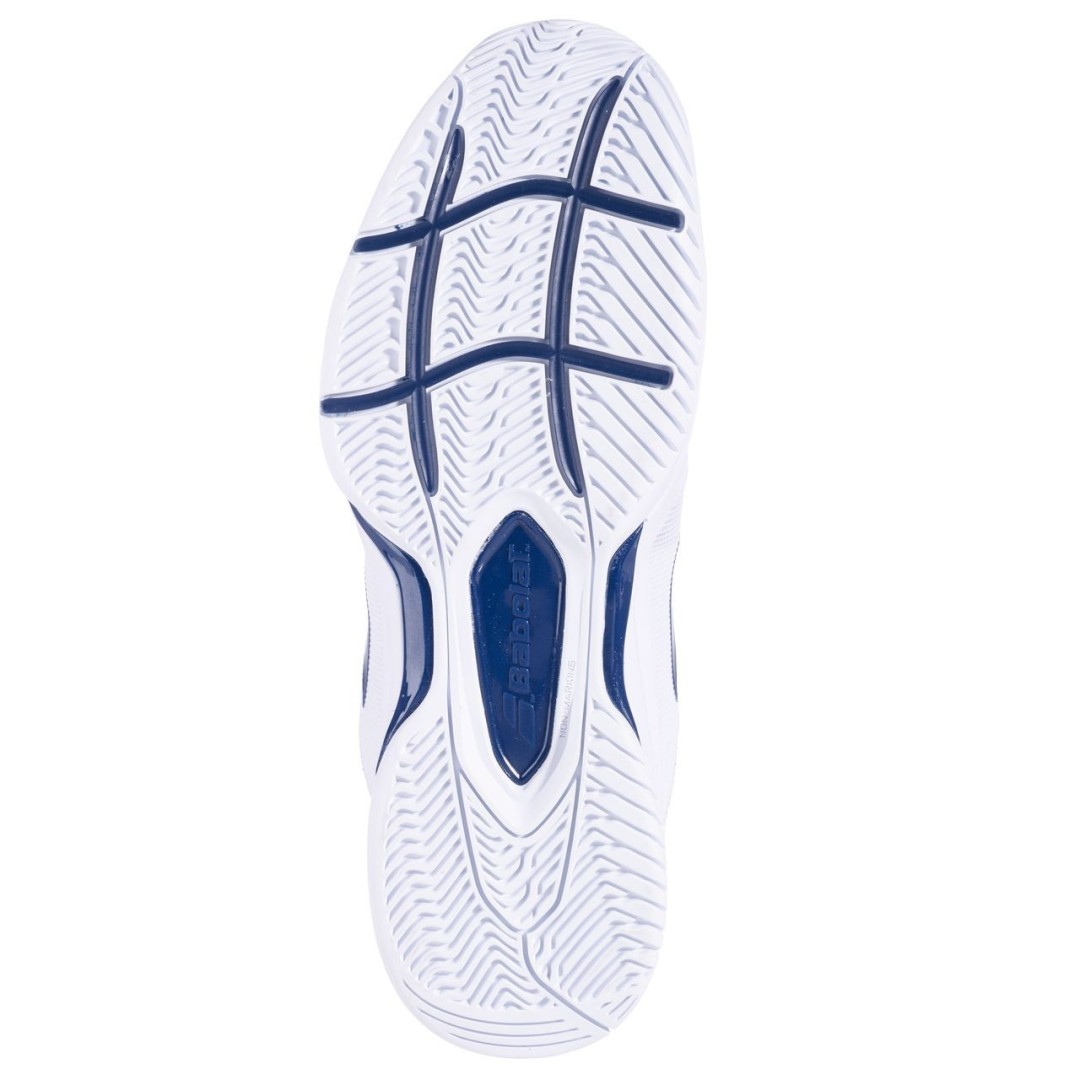 Babolat SFX3 ALL COURT MEN, White/Navy - obrazek 3