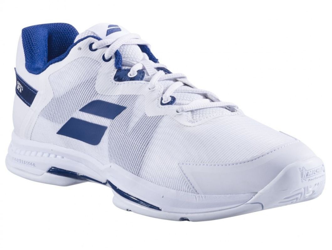 Babolat SFX3 ALL COURT MEN, White/Navy - obrazek 2