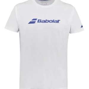 Babolat Exercise Tee Men White/White
