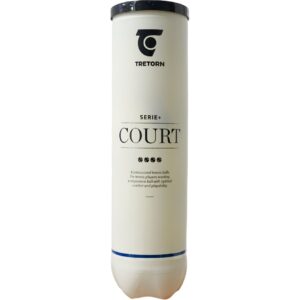 Piłki Tretorn SERIE+ COURT (4 szt.)