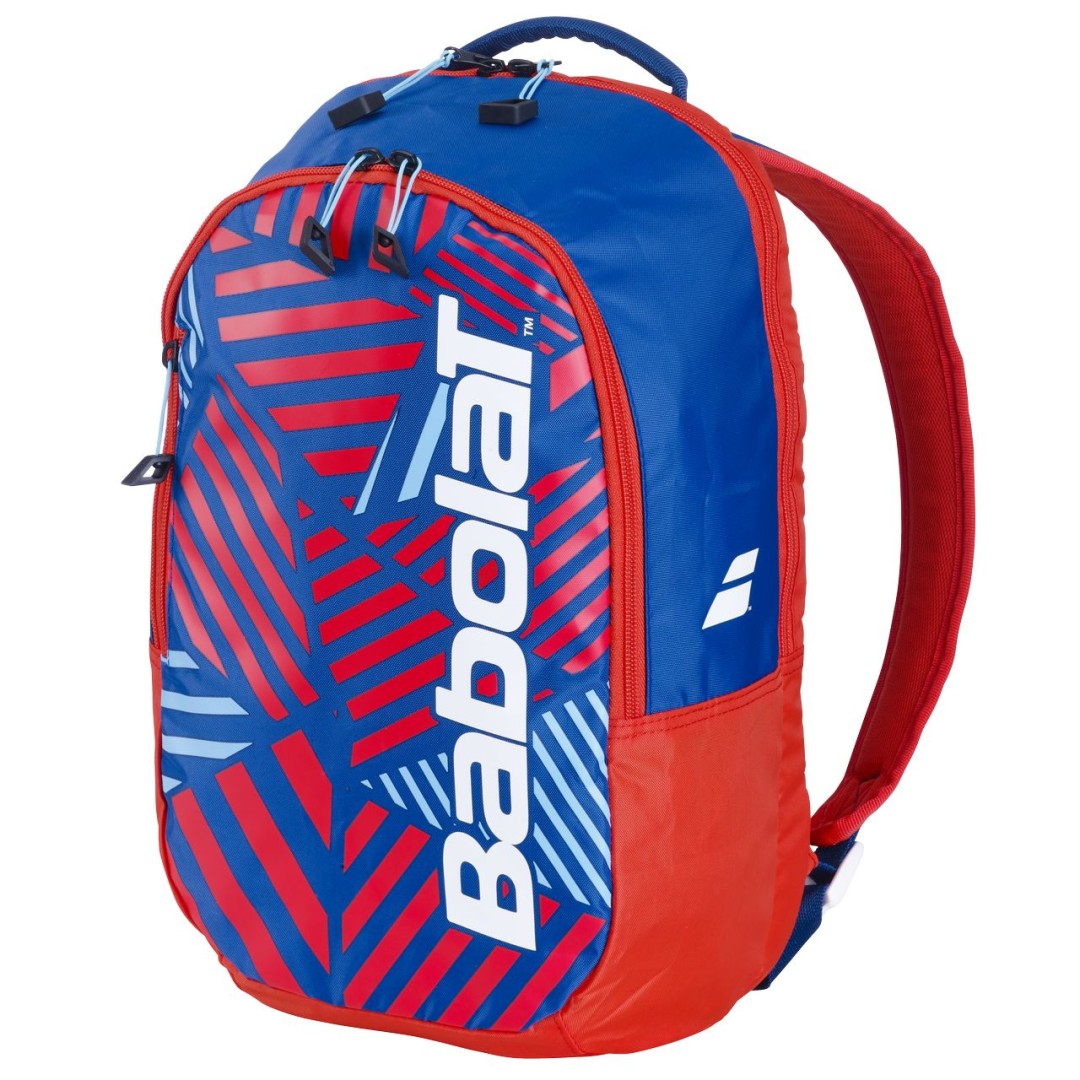 Plecak Babolat BACKPACK KIDS, niebiesko-czerwony - obrazek 2