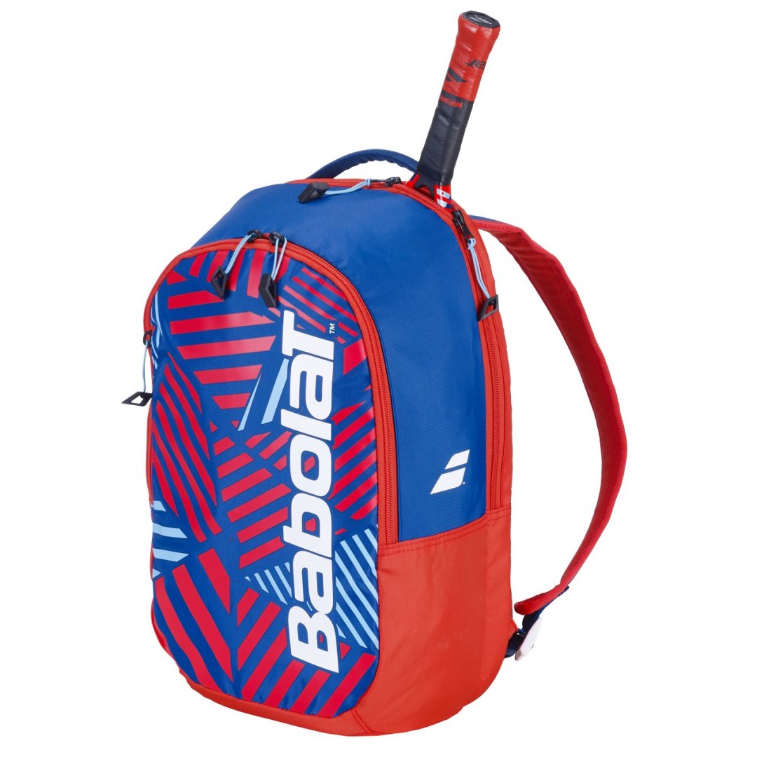 Plecak Babolat BACKPACK KIDS, niebiesko-czerwony