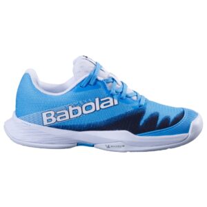 Babolat JET PREMURA 2 JUNIOR Cyan Blue/White