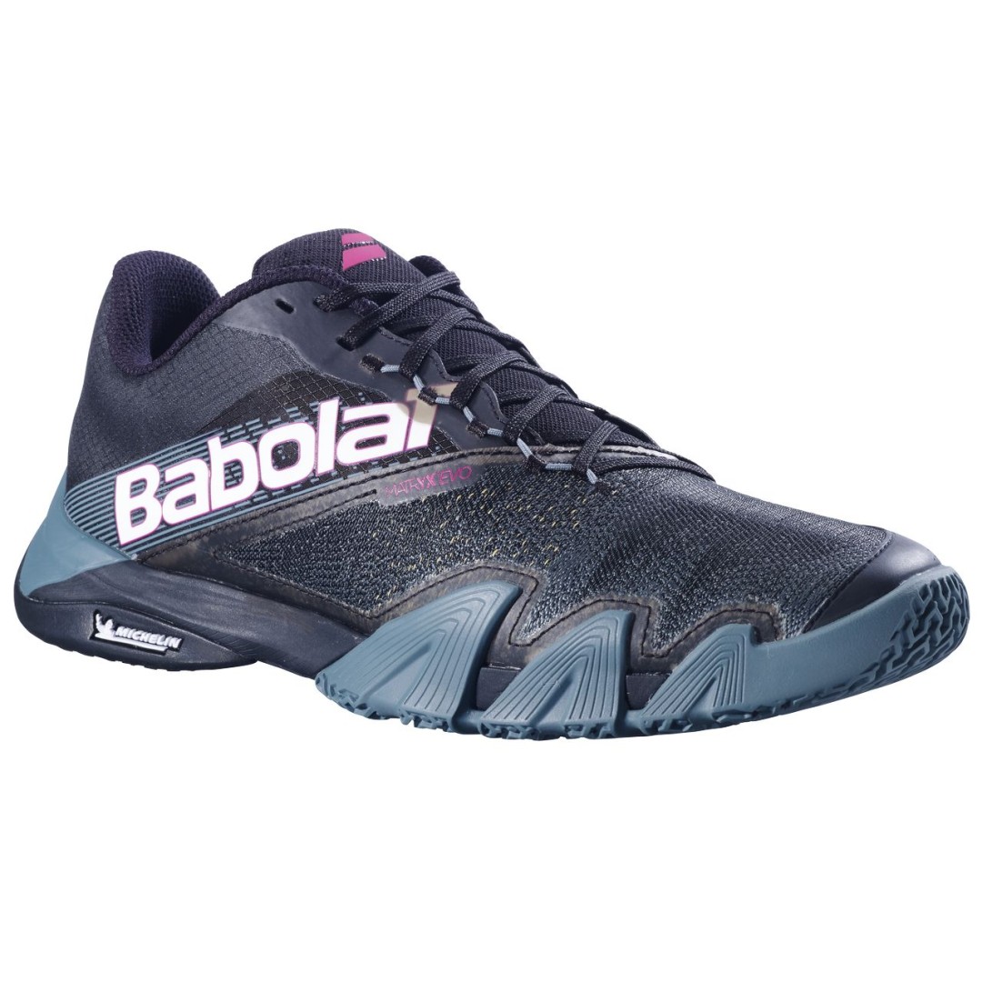 Babolat JET PREMURA 2 MEN, Black/North Atlantic - obrazek 3