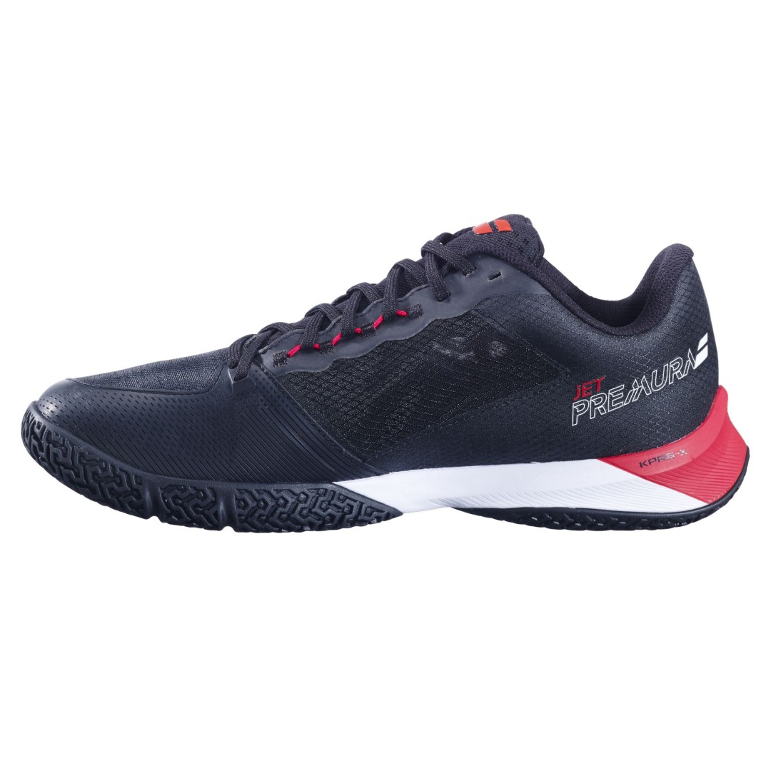 Babolat JET PREMURA 2 MEN Black/Tomato Red - obrazek 2