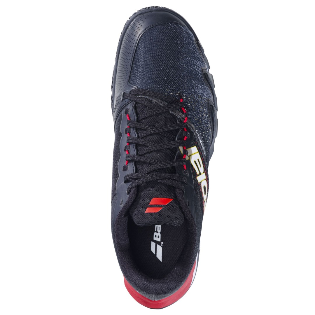 Babolat JET PREMURA 2 MEN Black/Tomato Red - obrazek 3