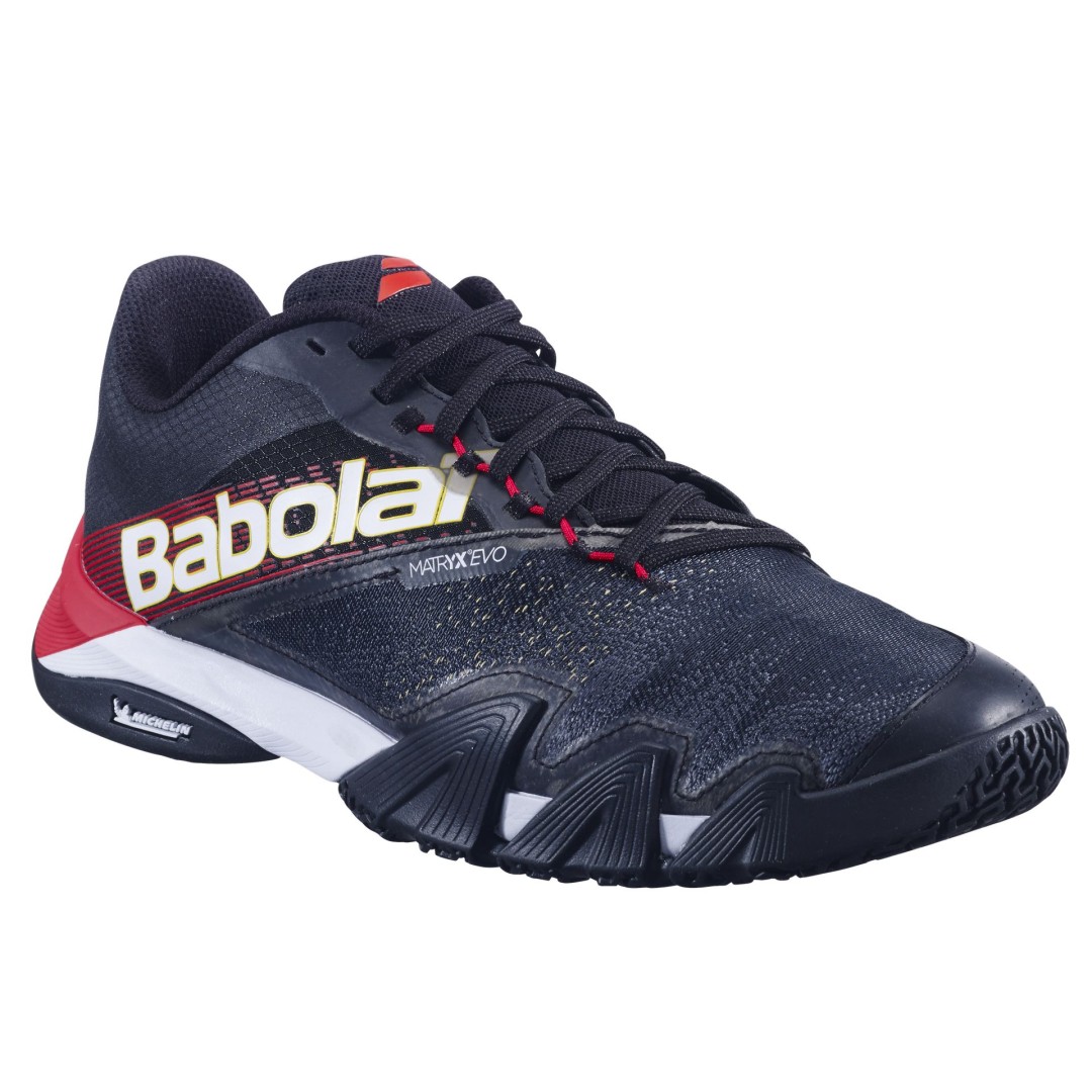 Babolat JET PREMURA 2 MEN Black/Tomato Red - obrazek 4