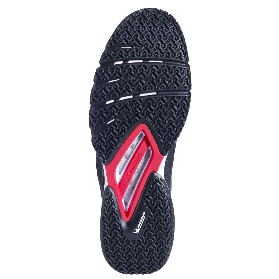 Babolat JET PREMURA 2 MEN Black/Tomato Red - obrazek 5