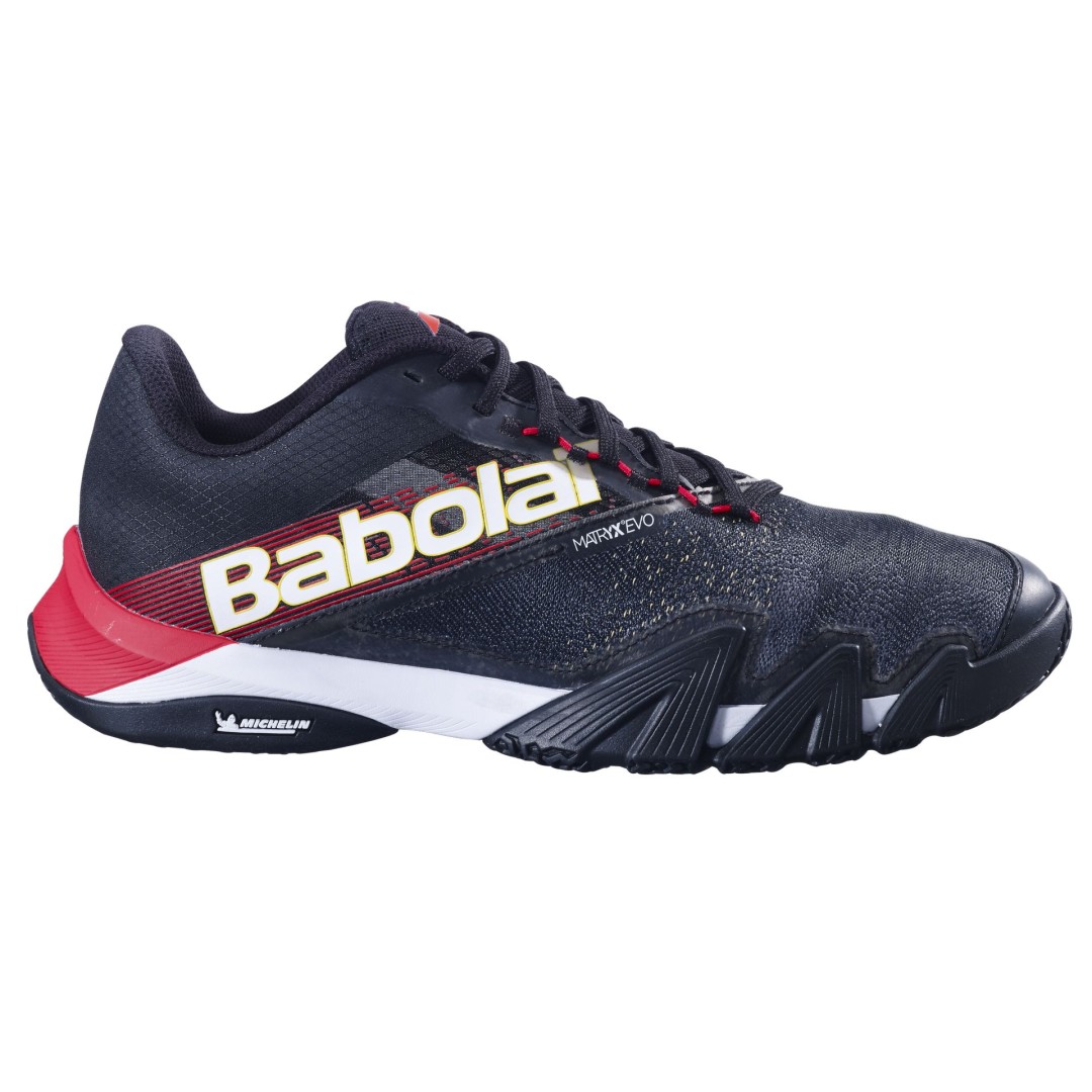 Babolat JET PREMURA 2 MEN Black/Tomato Red