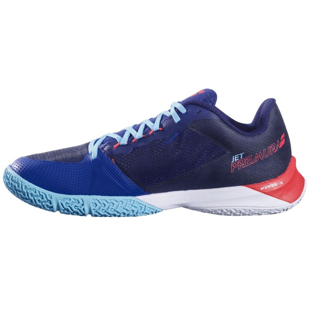 Babolat JET PREMURA 2 MEN, Blue/Poppy Red - obrazek 2