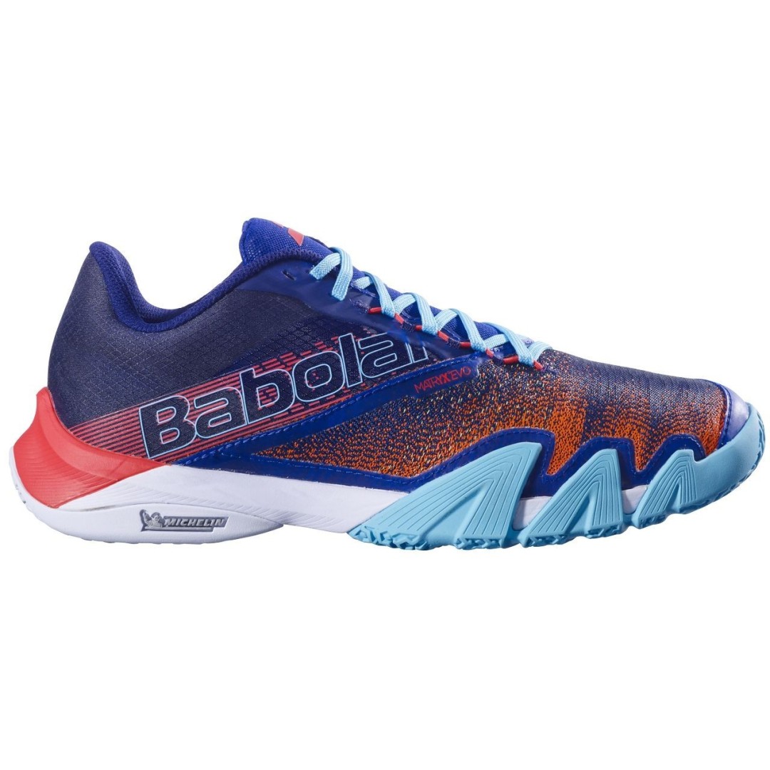 Babolat JET PREMURA 2 MEN, Blue/Poppy Red