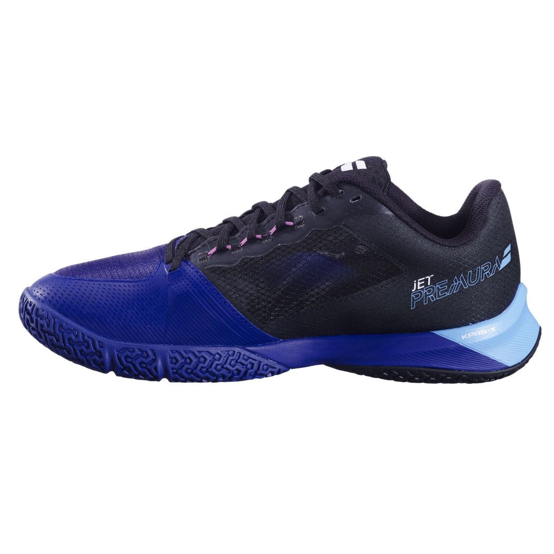 Babolat JET PREMURA 2 MEN LEBRON, Black/ M. Blue - obrazek 3