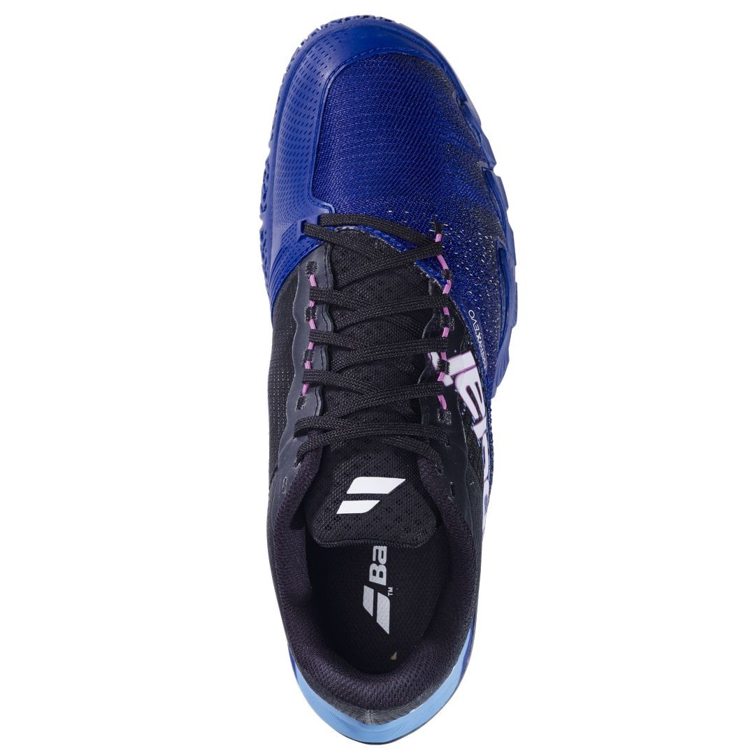 Babolat JET PREMURA 2 MEN LEBRON, Black/ M. Blue - obrazek 5