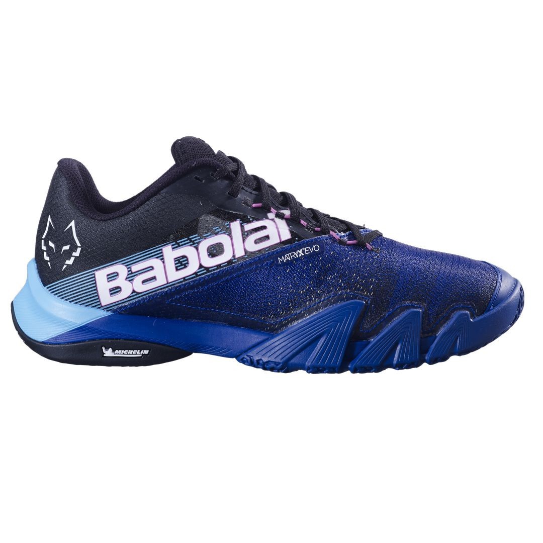 Babolat JET PREMURA 2 MEN LEBRON, Black/ M. Blue