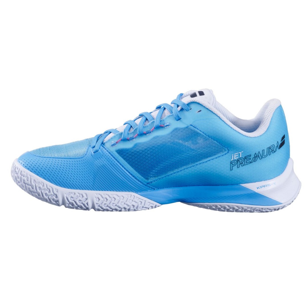 Babolat JET PREMURA 2 MEN LEBRON Cyan Blue/White - obrazek 3