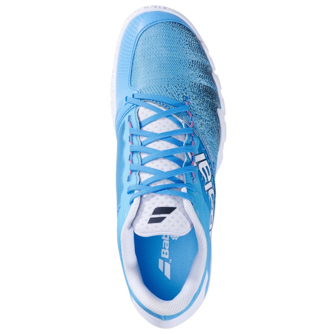 Babolat JET PREMURA 2 MEN LEBRON Cyan Blue/White - obrazek 4