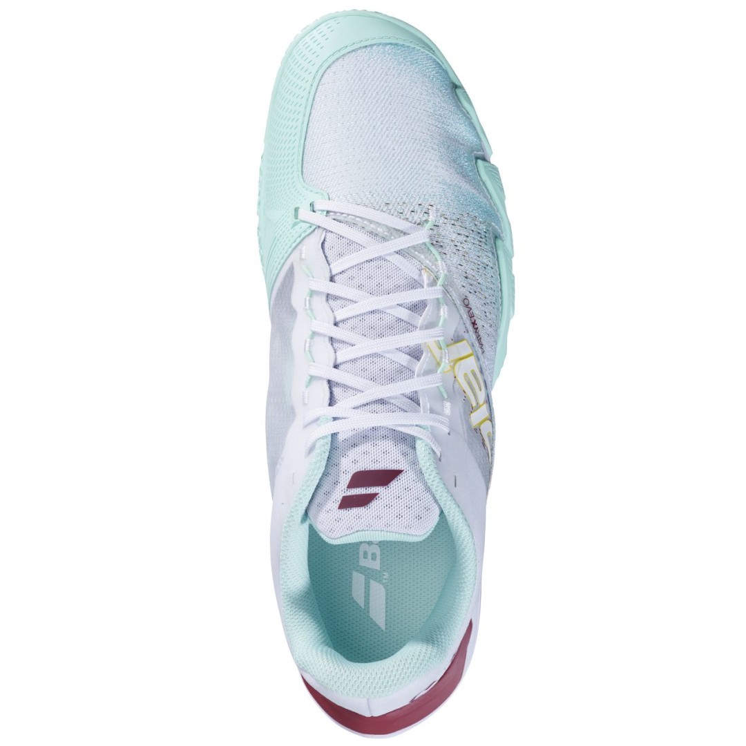 Babolat JET PREMURA 2 MEN LEBRON, White/Red Dahlia - obrazek 3