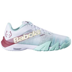 Babolat JET PREMURA 2 MEN LEBRON, White/Red Dahlia